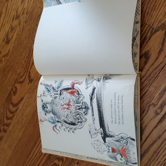 Vintage 1948 THIDWICK The Big Hearted Moose - Dr. Seuss Book - Picture 10 of 16